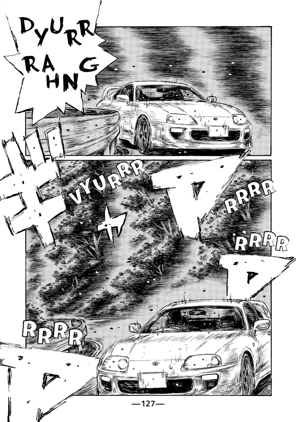 Read Initial D ENGLISH Manga Online