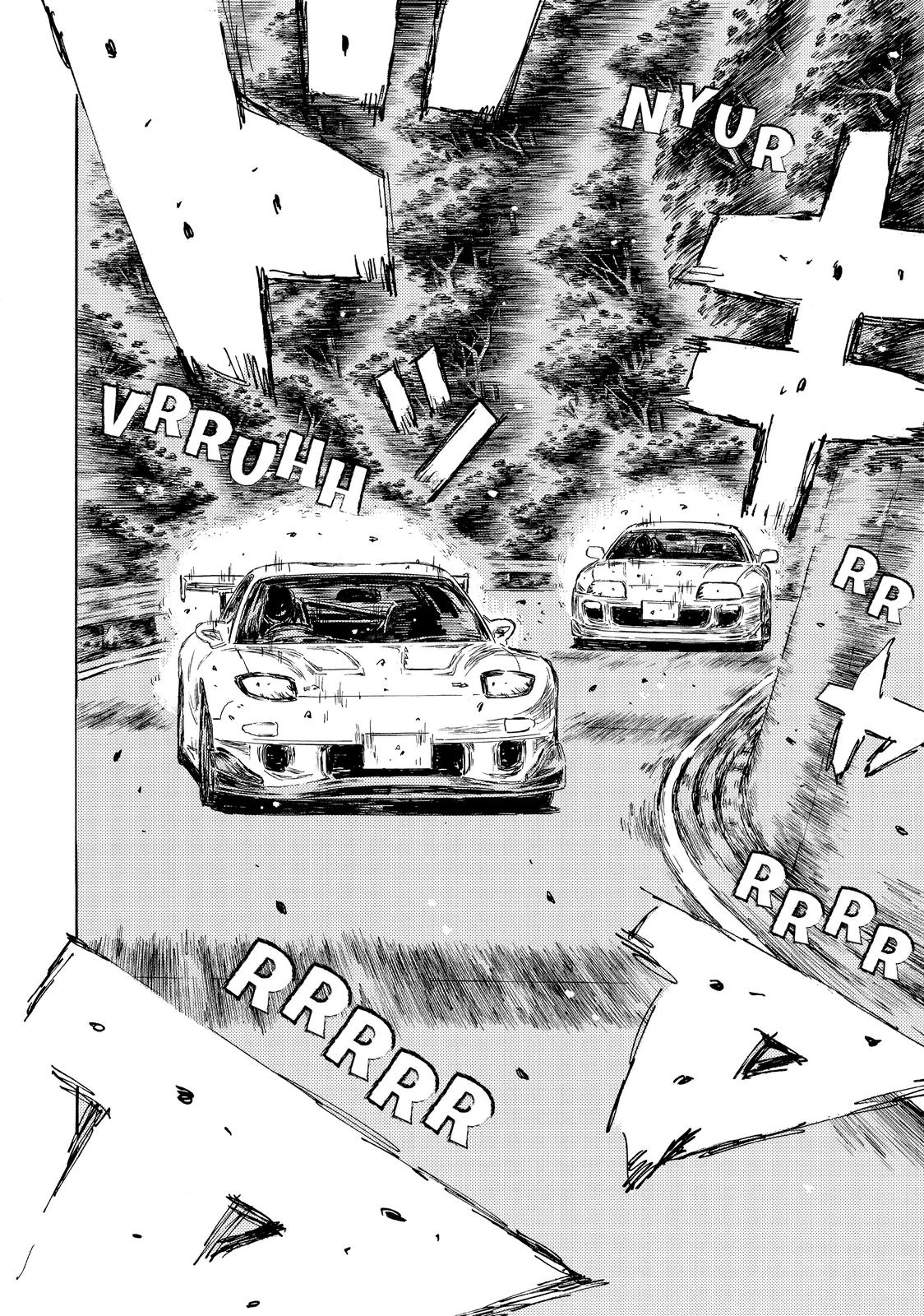 Read Initial D ENGLISH Manga Online