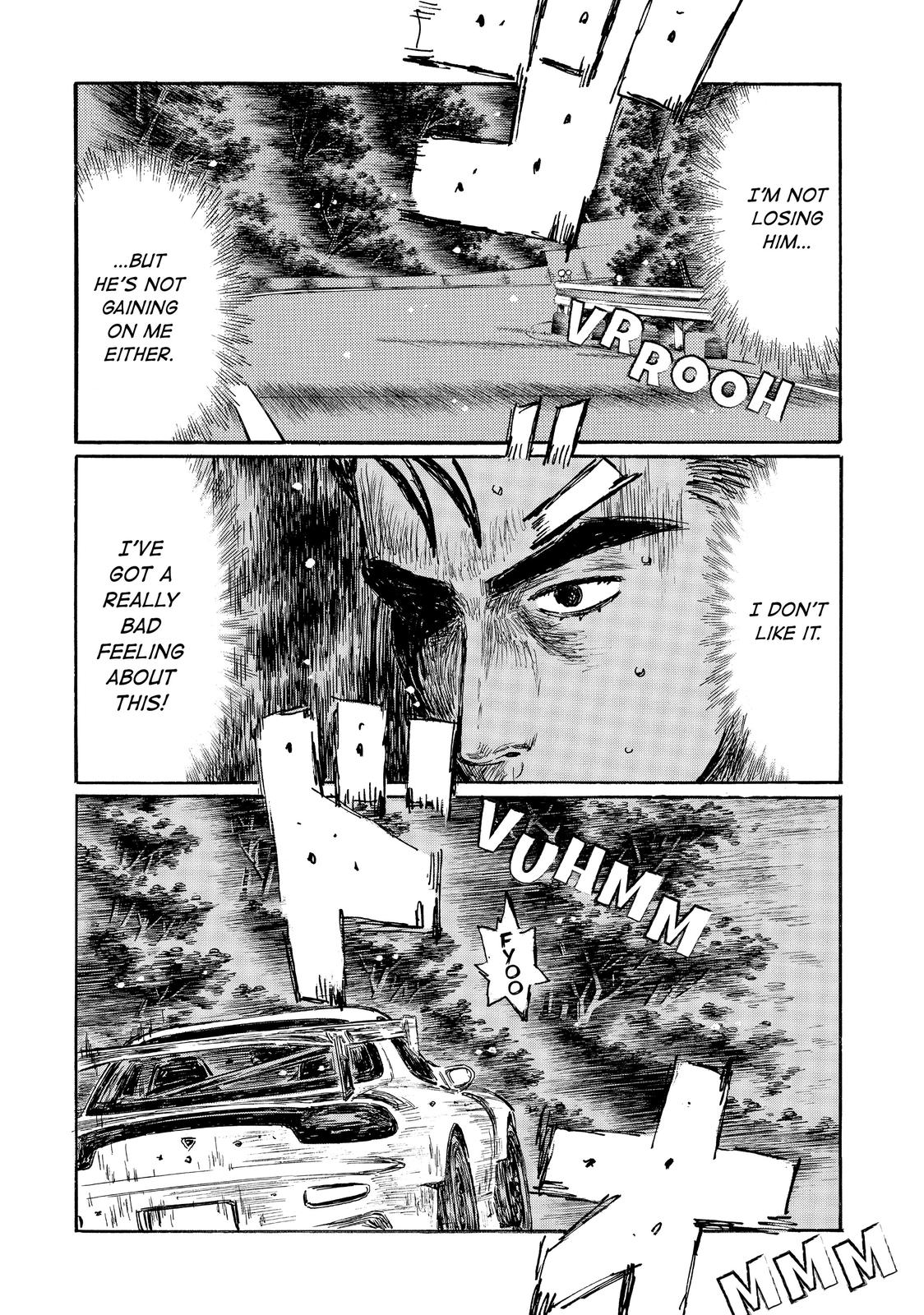 Read Initial D ENGLISH Manga Online
