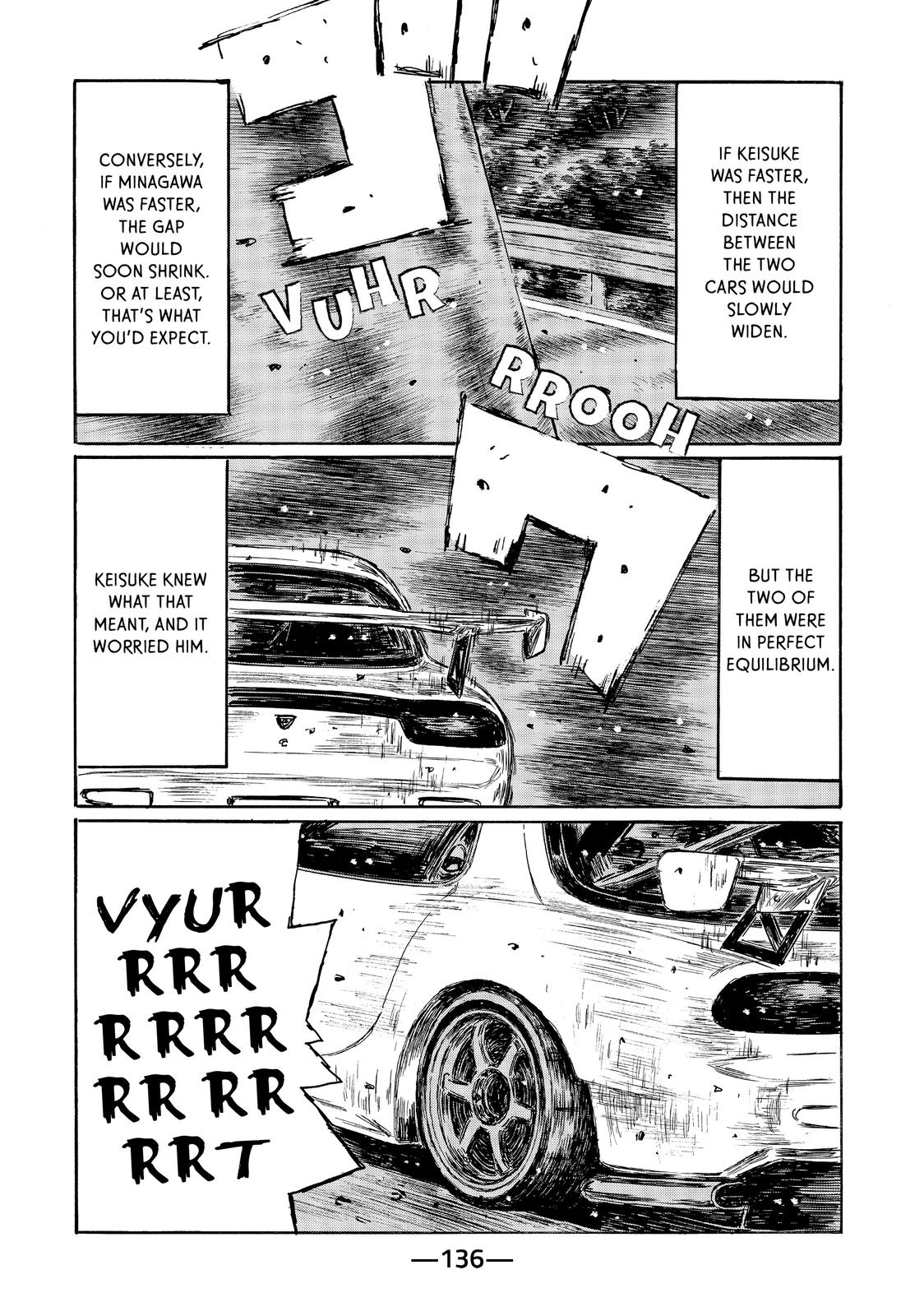 Read Initial D ENGLISH Manga Online