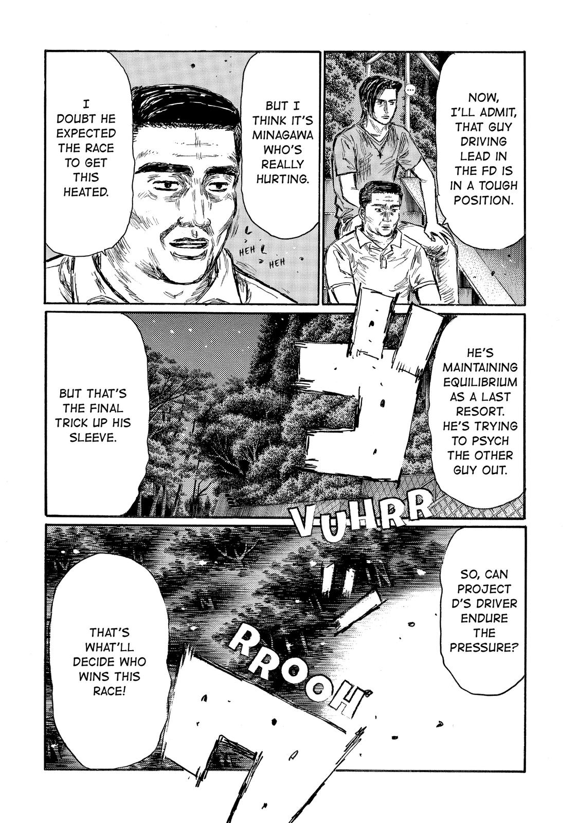 Read Initial D ENGLISH Manga Online