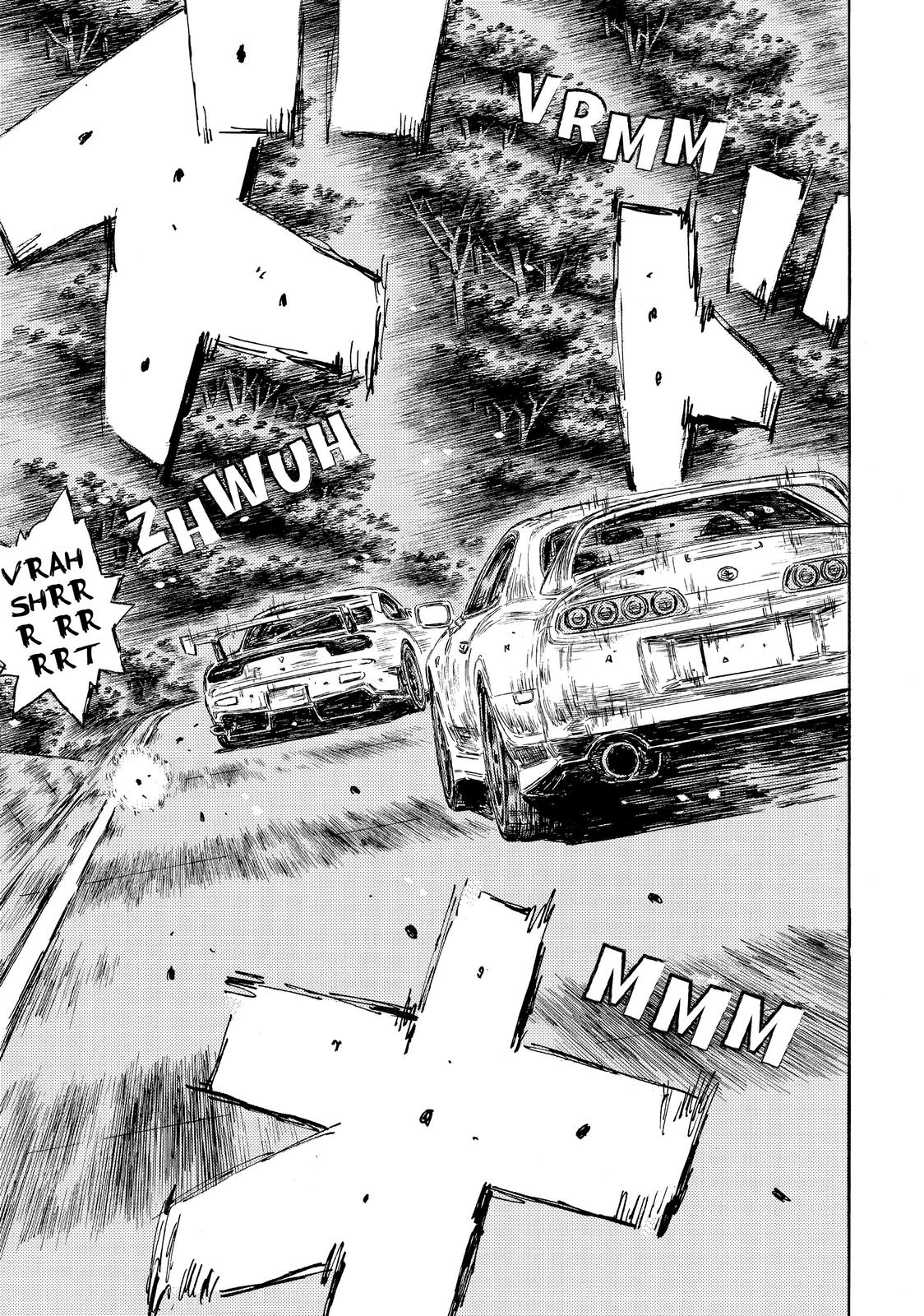 Read Initial D ENGLISH Manga Online