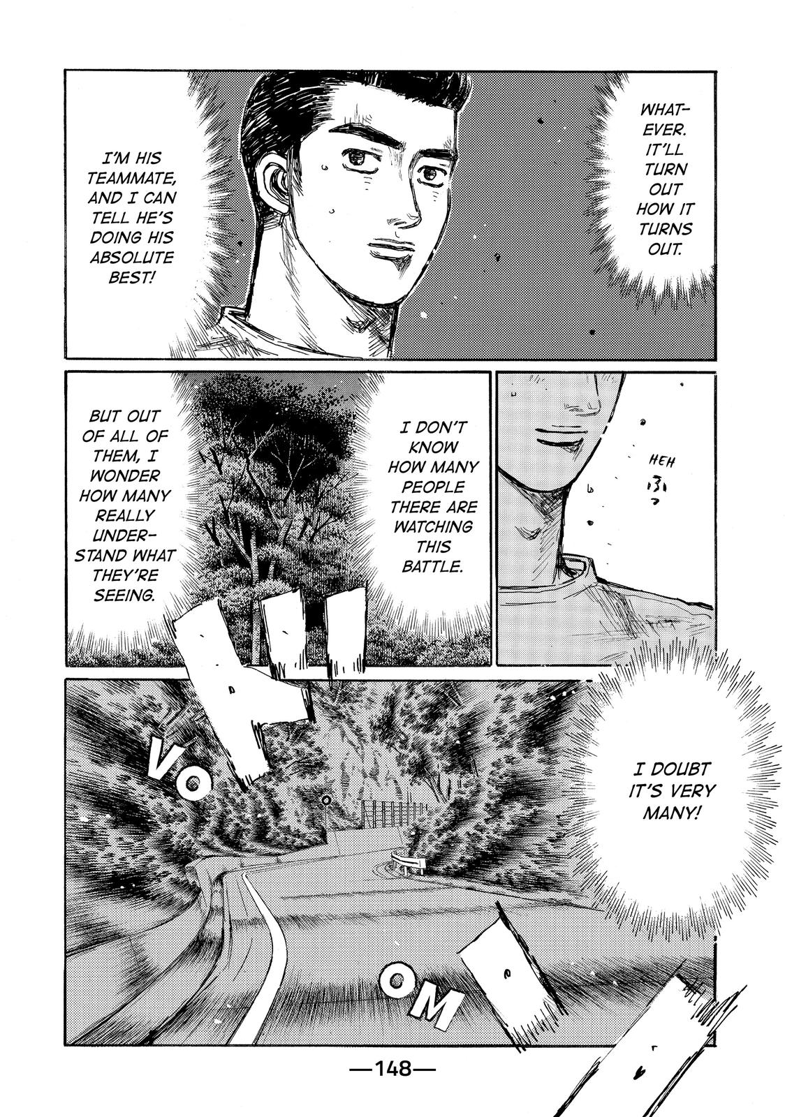 Read Initial D ENGLISH Manga Online