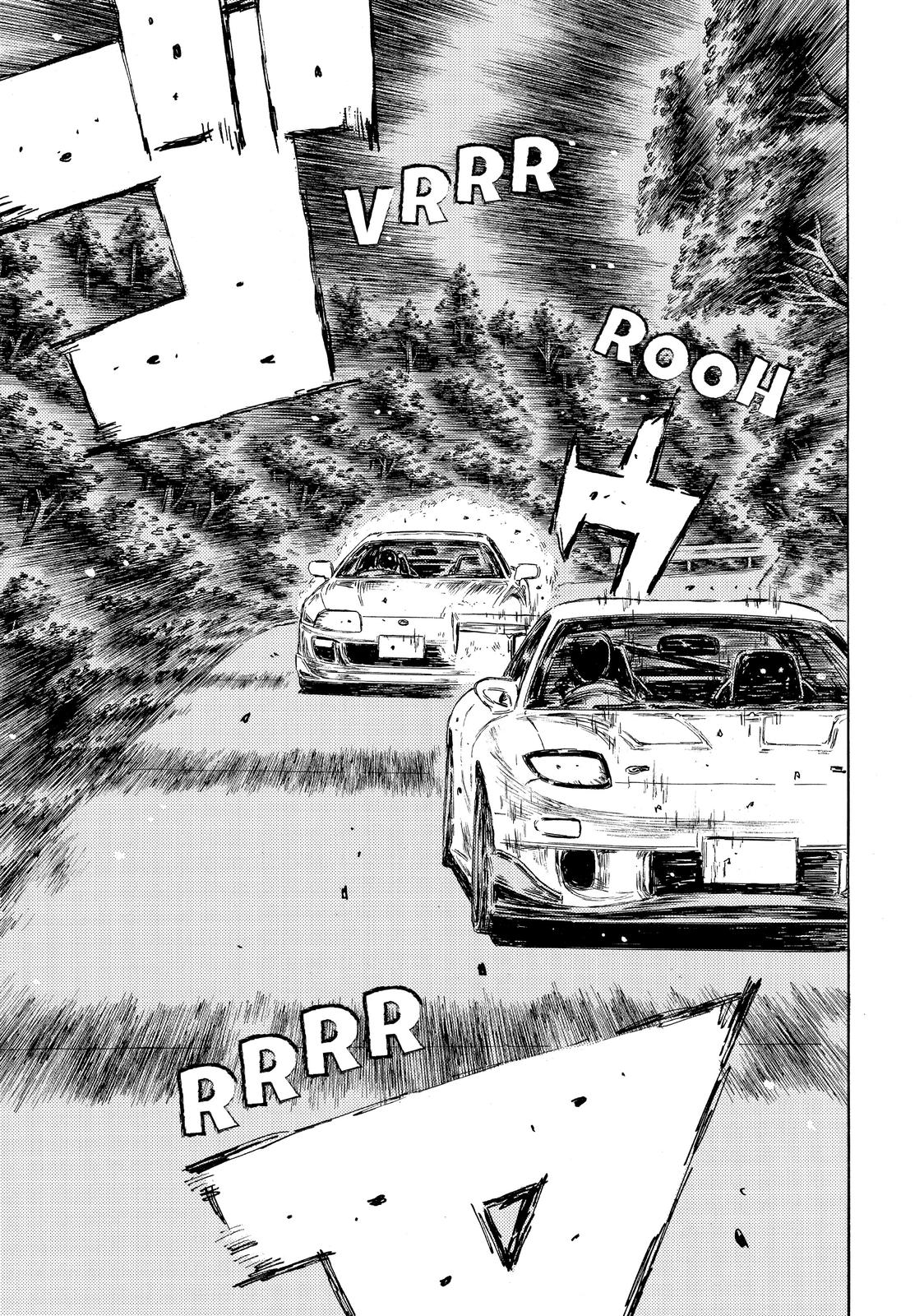 Read Initial D ENGLISH Manga Online