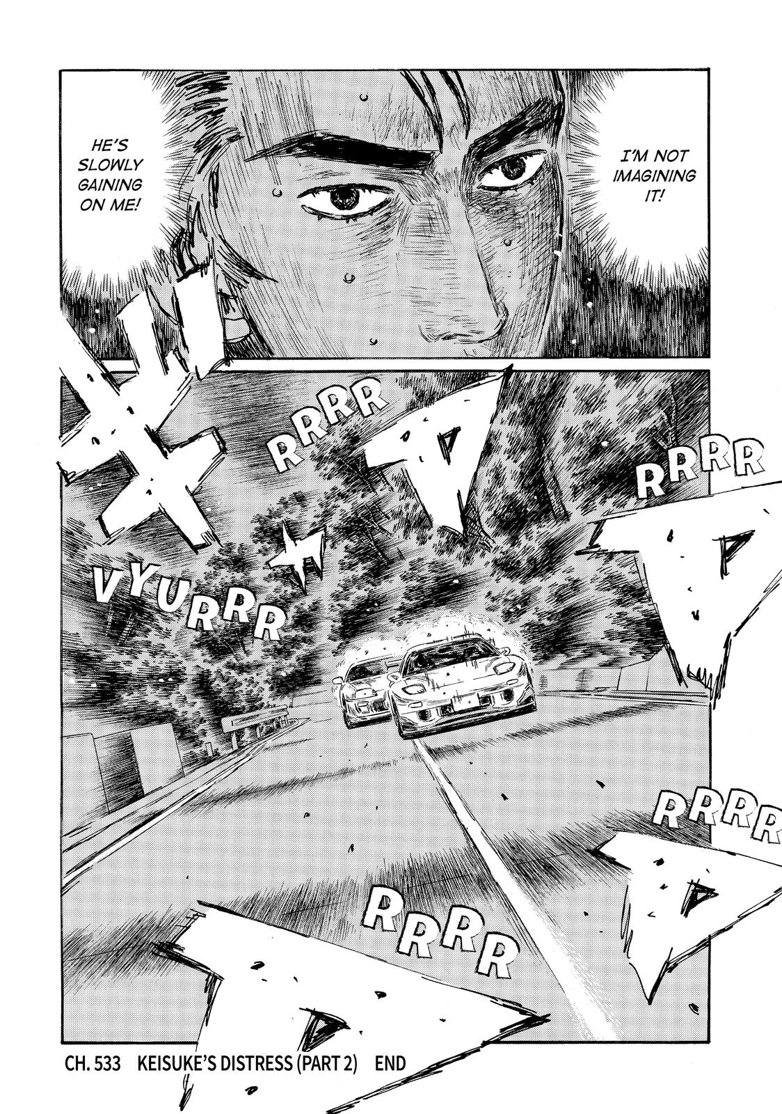 Read Initial D ENGLISH Manga Online