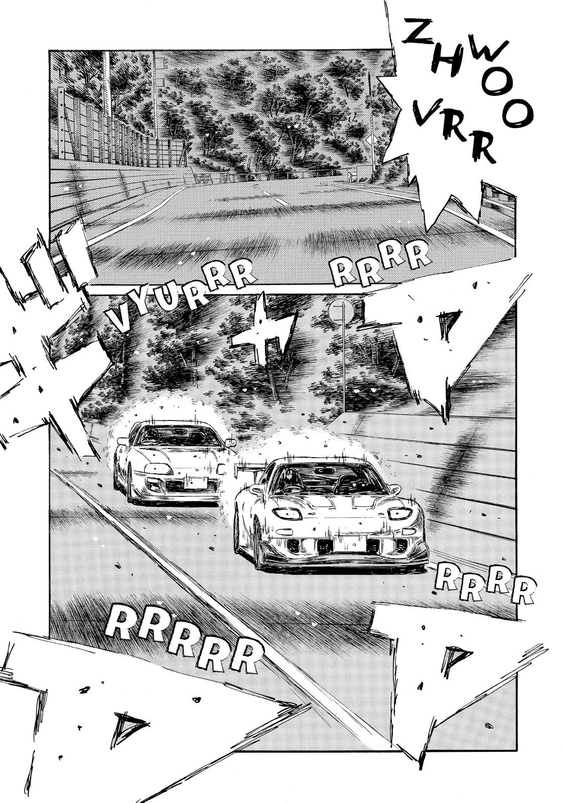 Read Initial D ENGLISH Manga Online