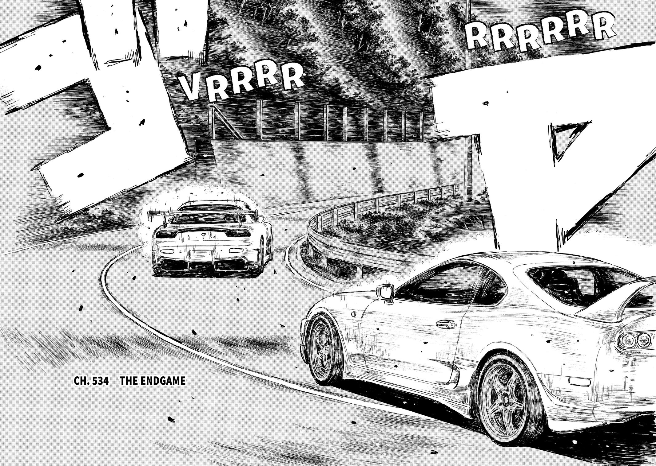 Read Initial D ENGLISH Manga Online