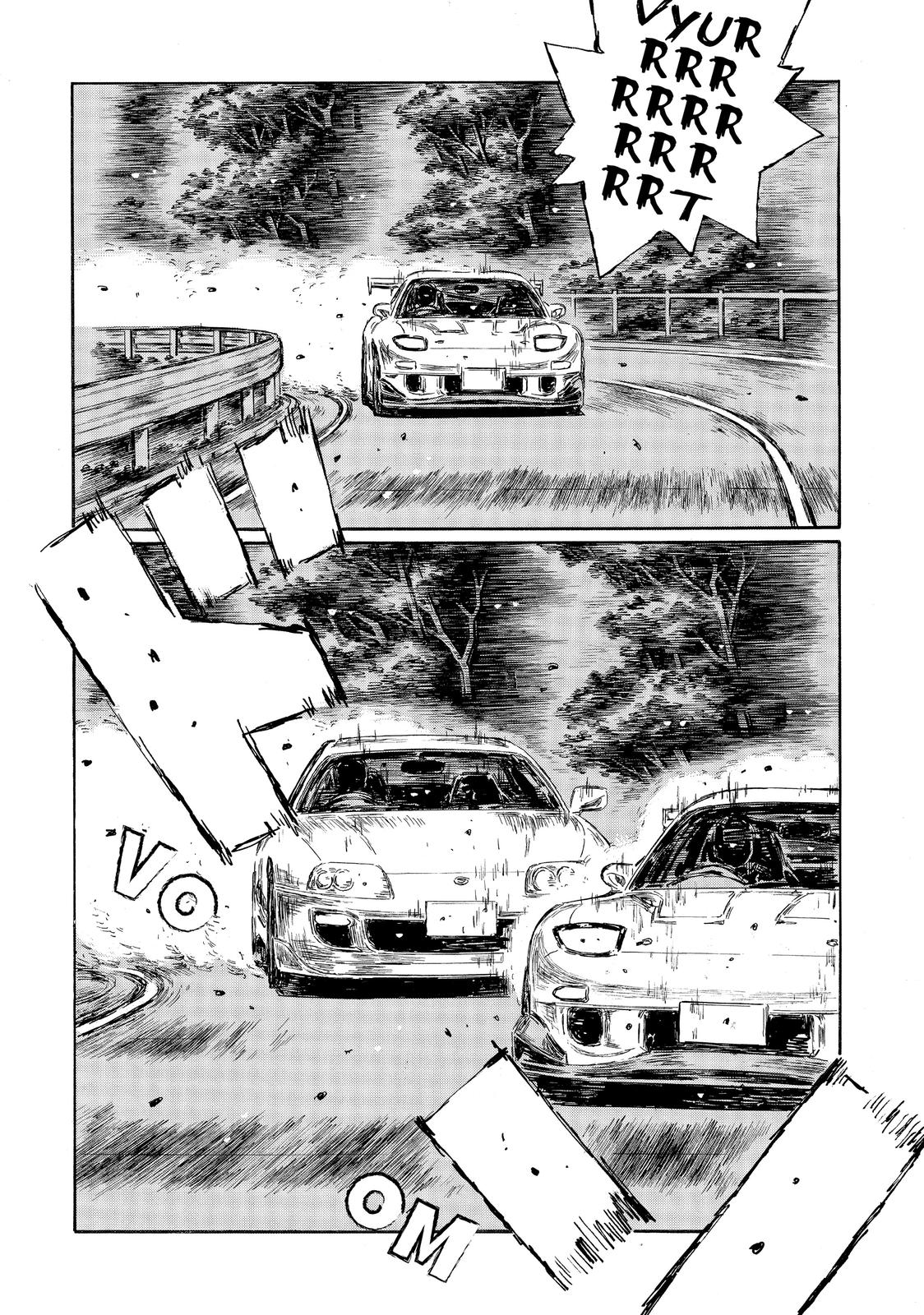 Read Initial D ENGLISH Manga Online