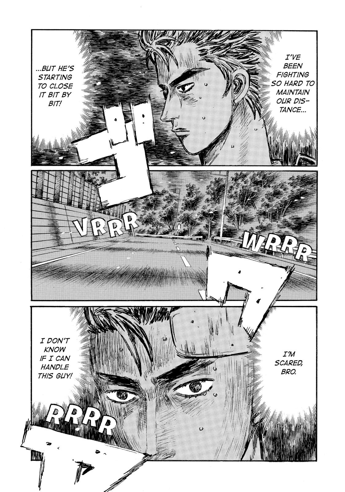Read Initial D ENGLISH Manga Online