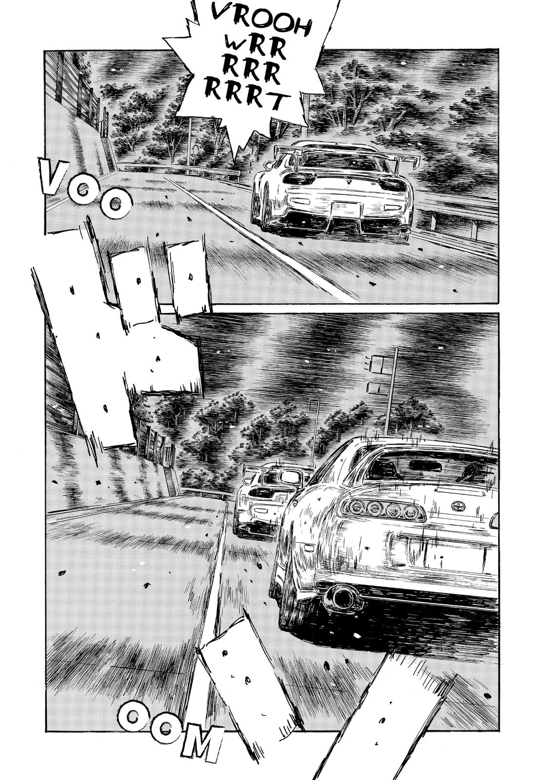 Read Initial D ENGLISH Manga Online