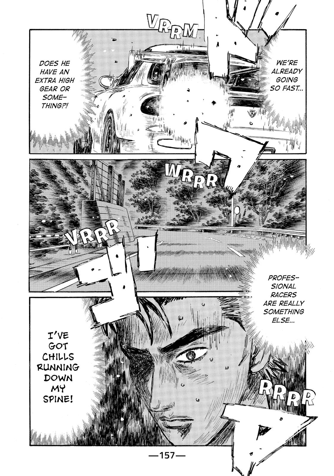 Read Initial D ENGLISH Manga Online