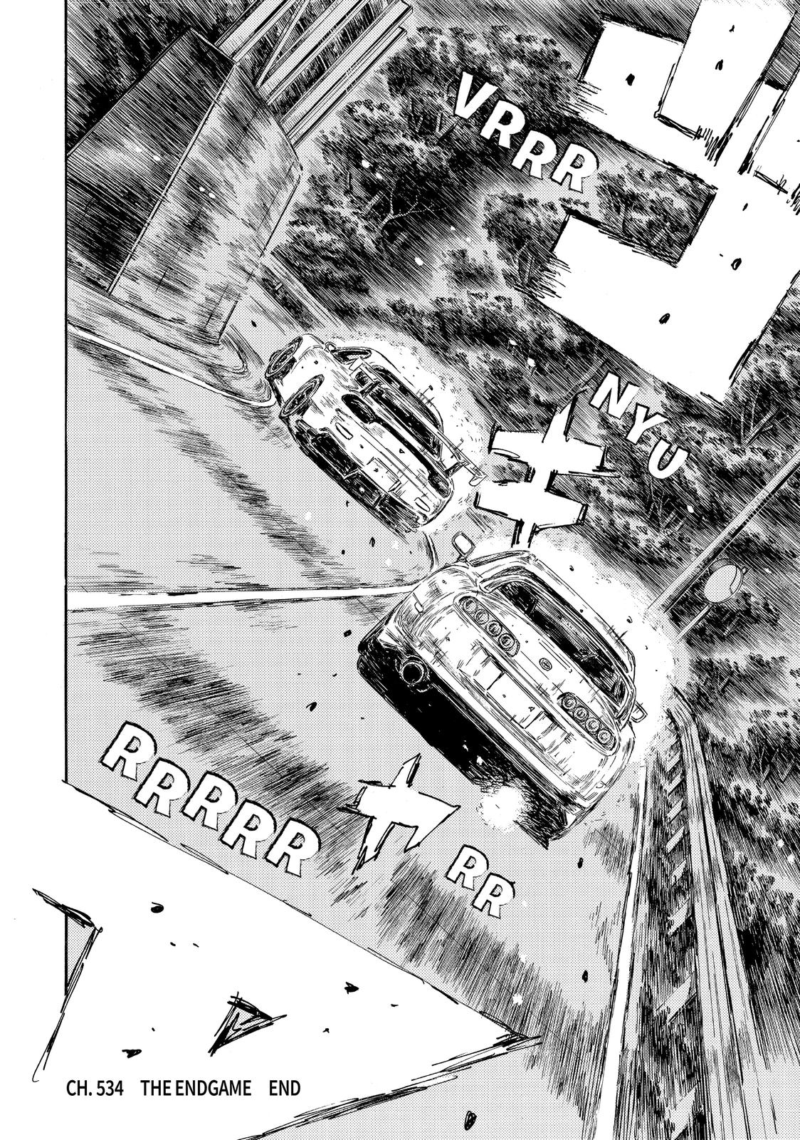 Read Initial D ENGLISH Manga Online