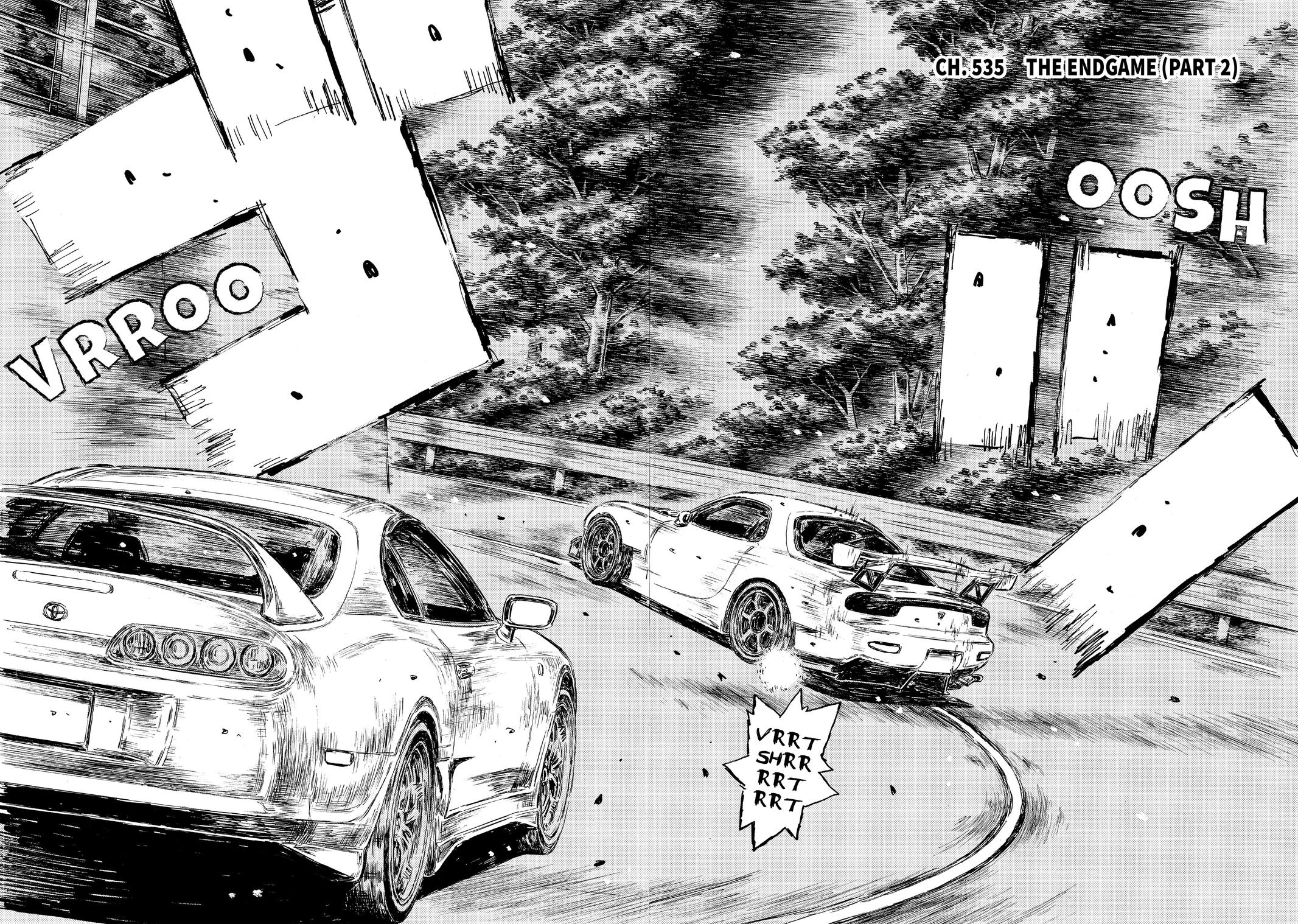Read Initial D ENGLISH Manga Online