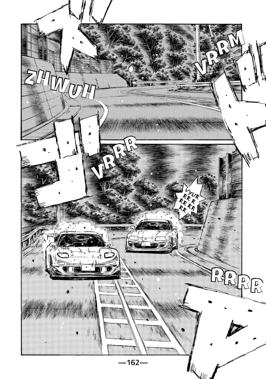 Read Initial D ENGLISH Manga Online