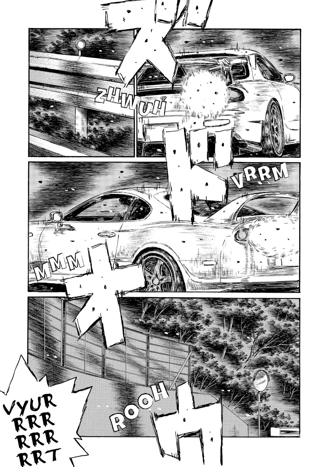 Read Initial D ENGLISH Manga Online