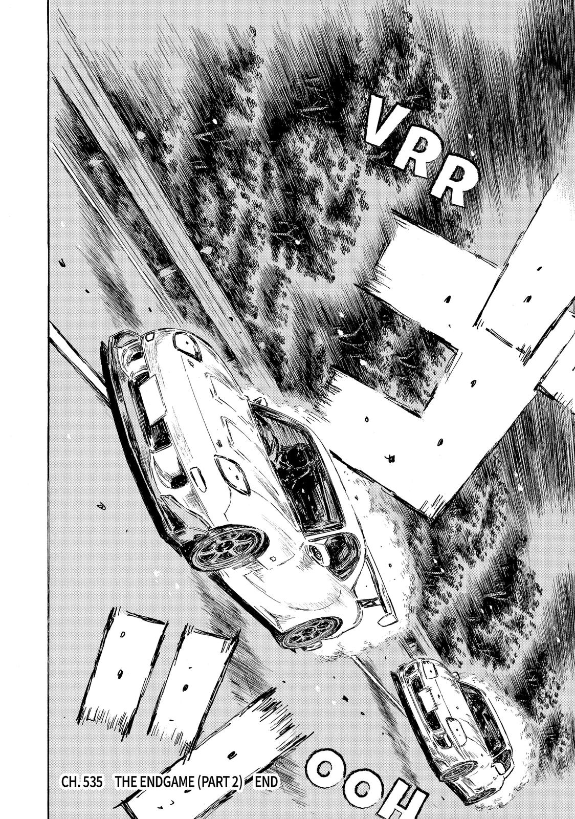 Read Initial D ENGLISH Manga Online