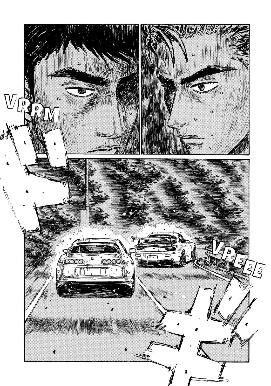 Read Initial D ENGLISH Manga Online