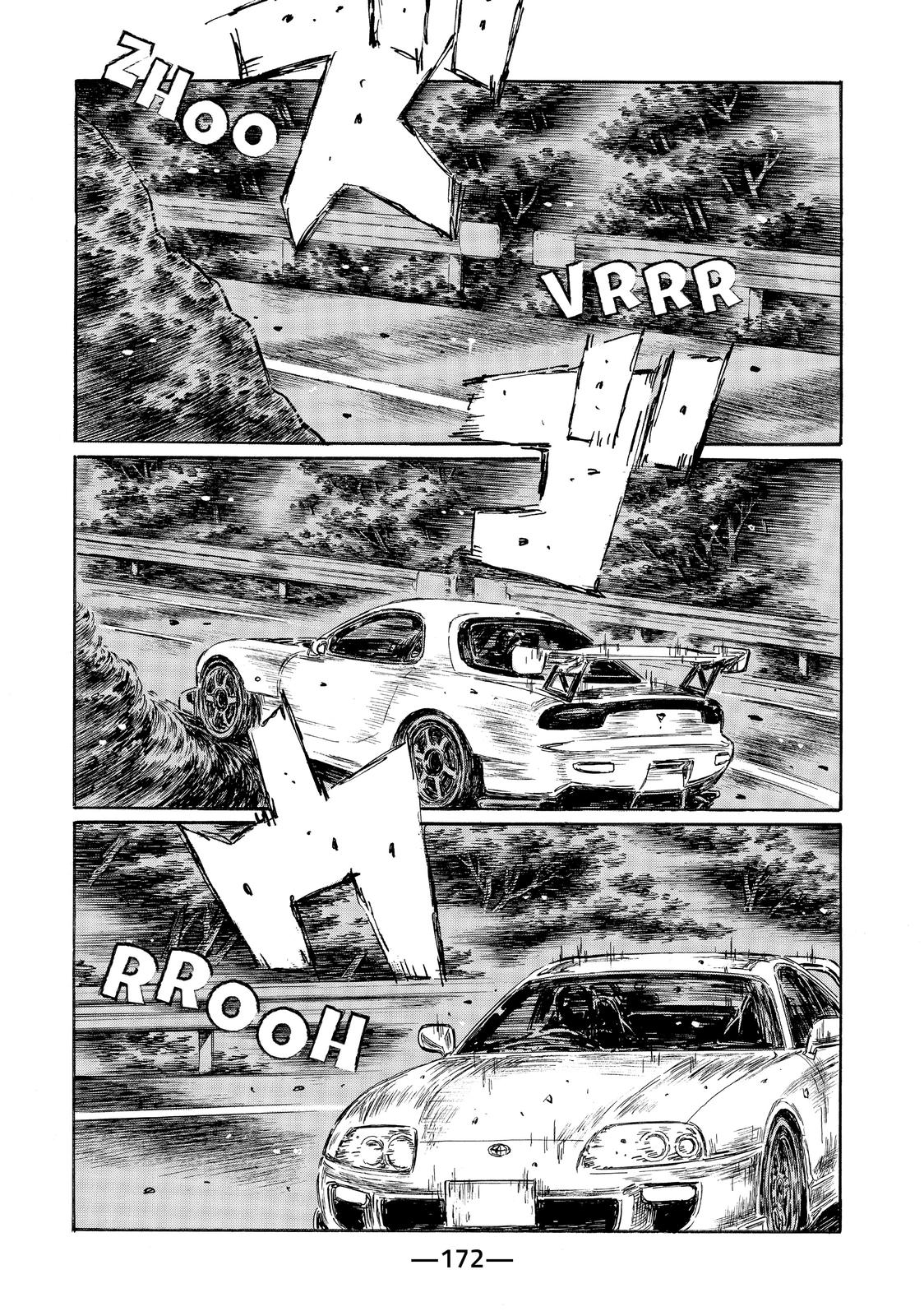 Read Initial D ENGLISH Manga Online