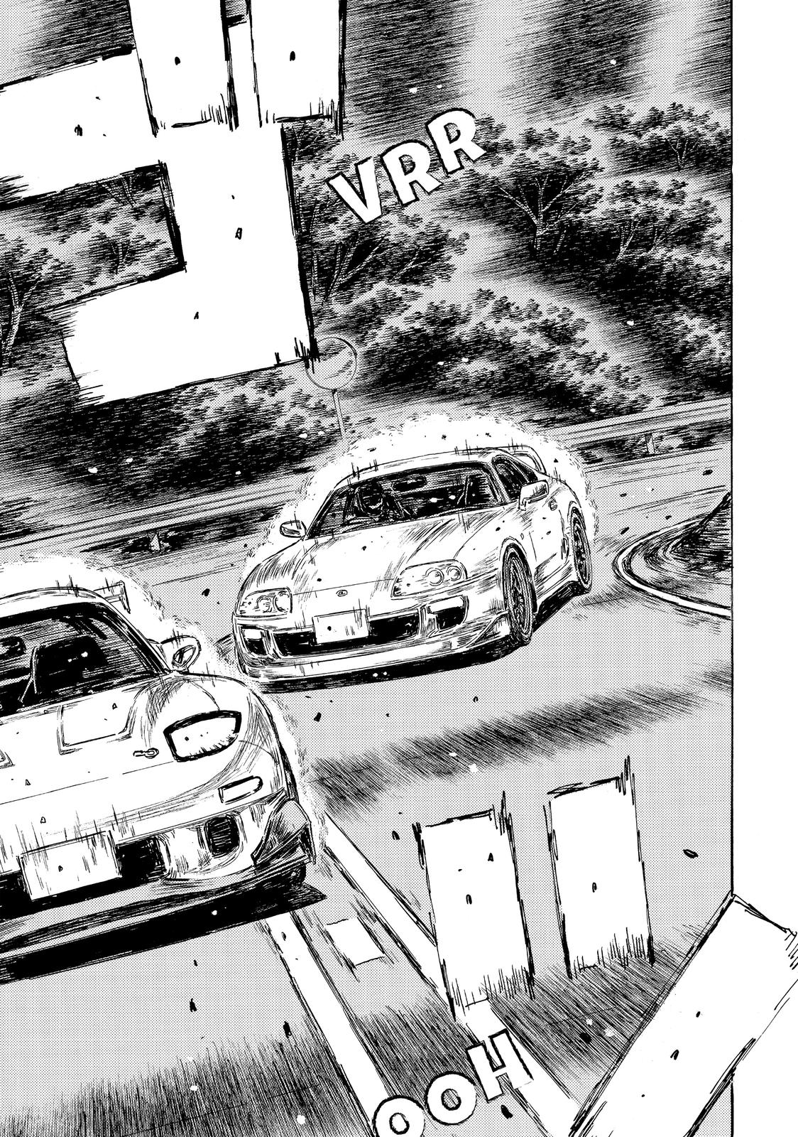Read Initial D ENGLISH Manga Online