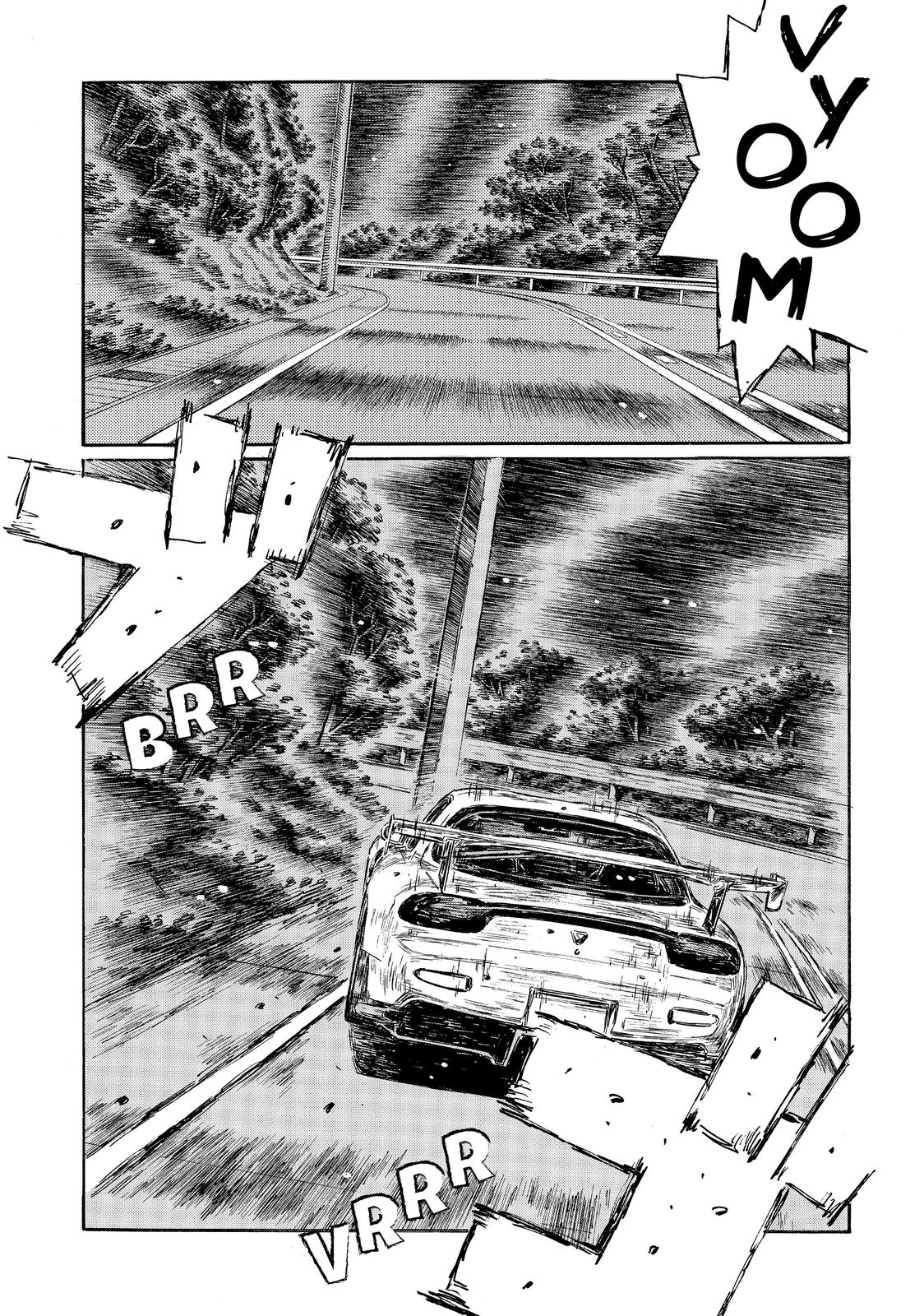 Read Initial D ENGLISH Manga Online