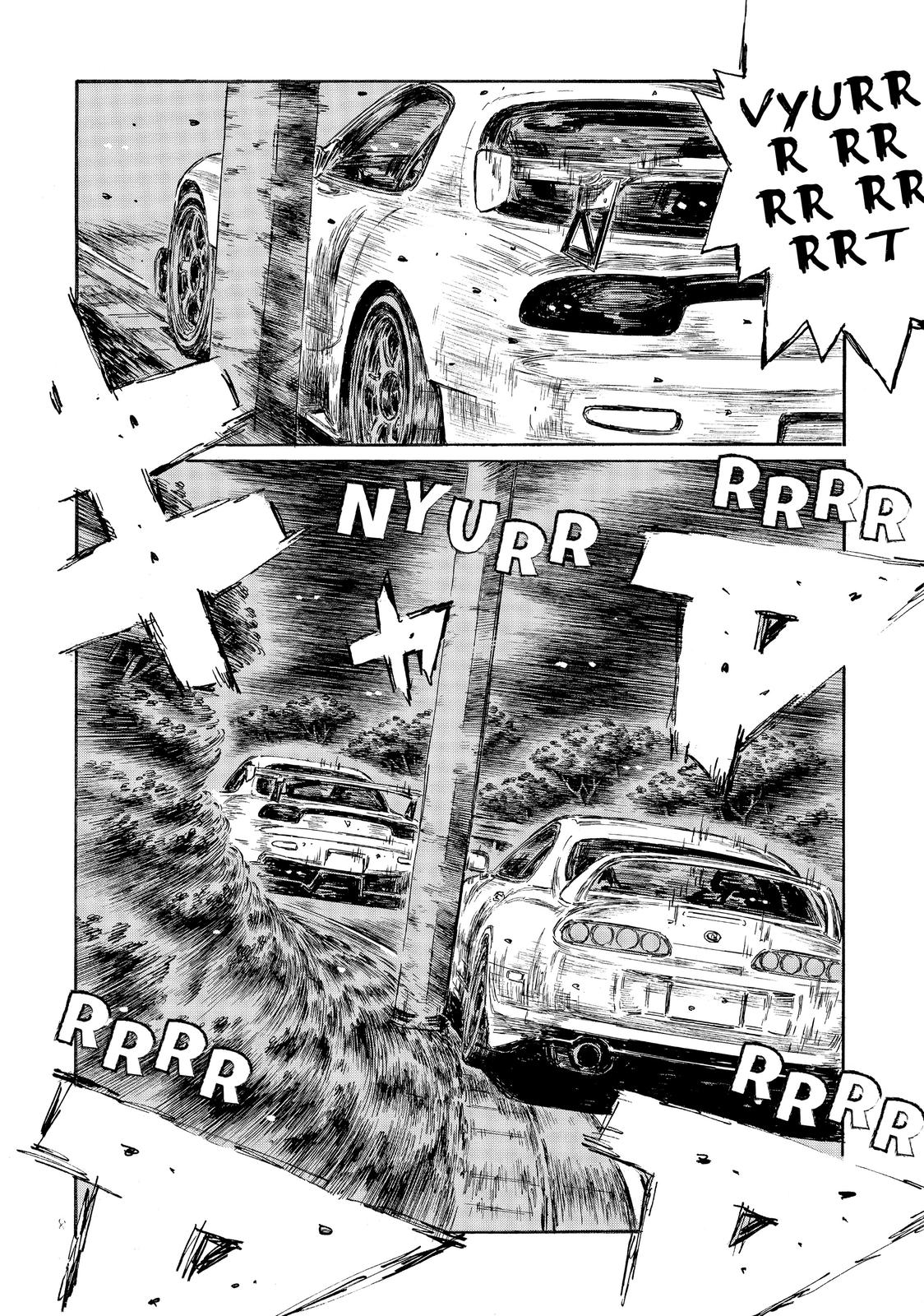 Read Initial D ENGLISH Manga Online