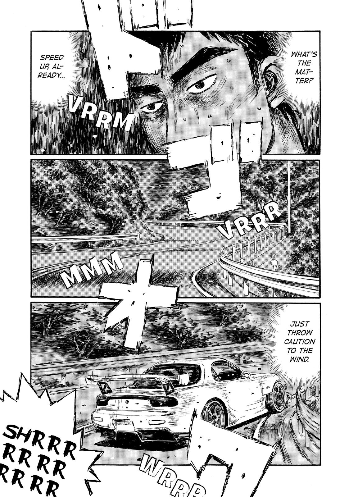 Read Initial D ENGLISH Manga Online