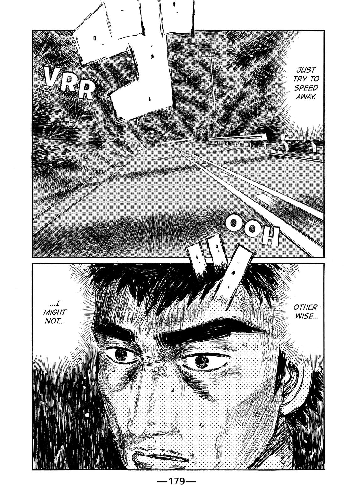 Read Initial D ENGLISH Manga Online