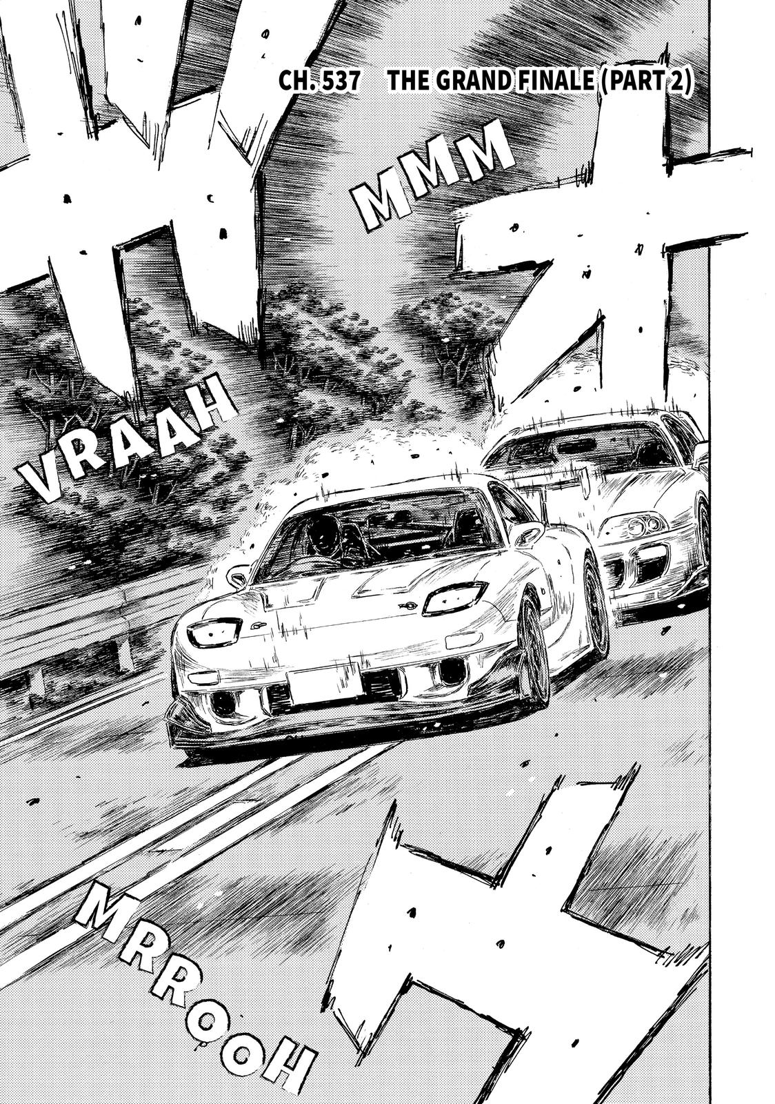 Read Initial D ENGLISH Manga Online