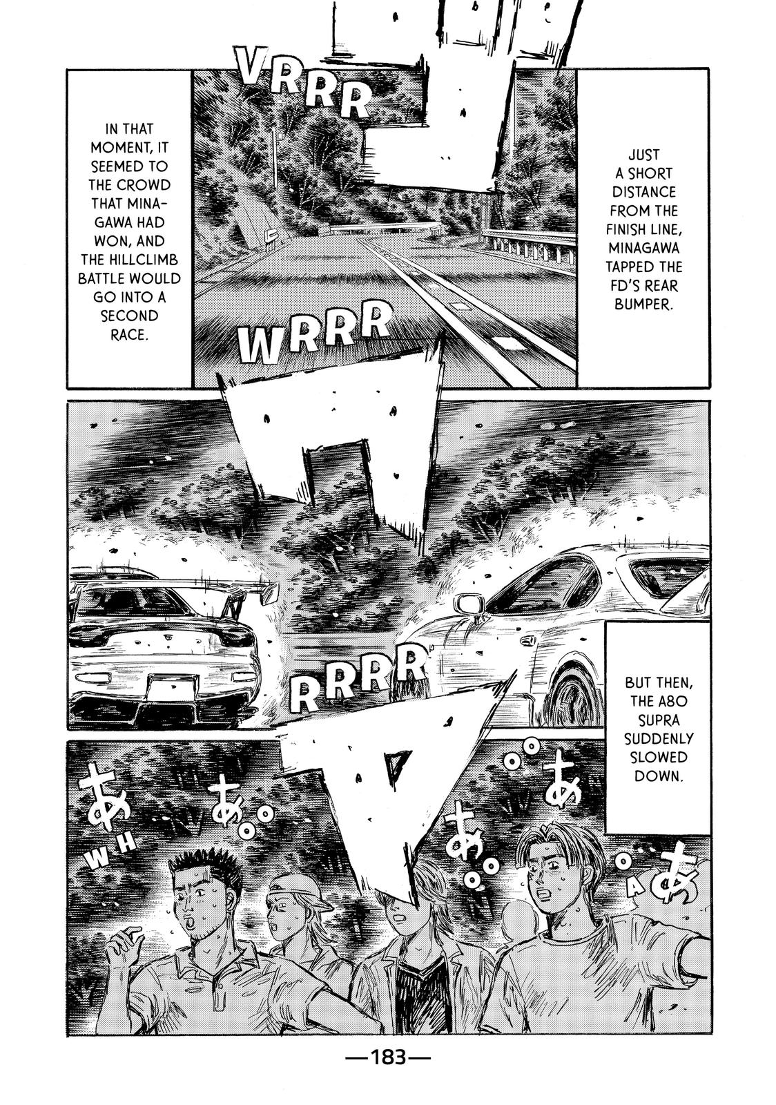 Read Initial D ENGLISH Manga Online