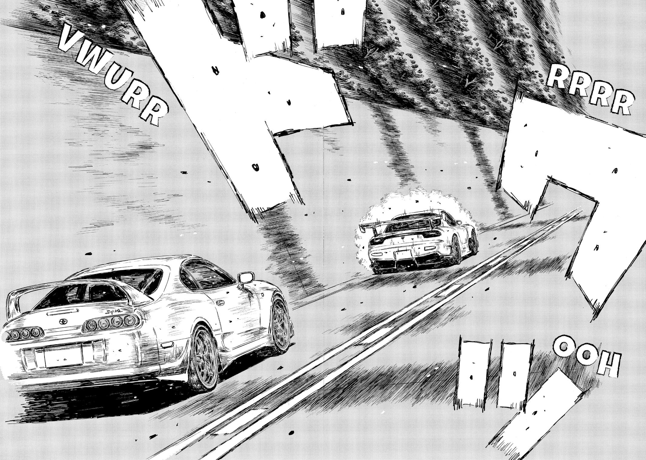 Read Initial D ENGLISH Manga Online