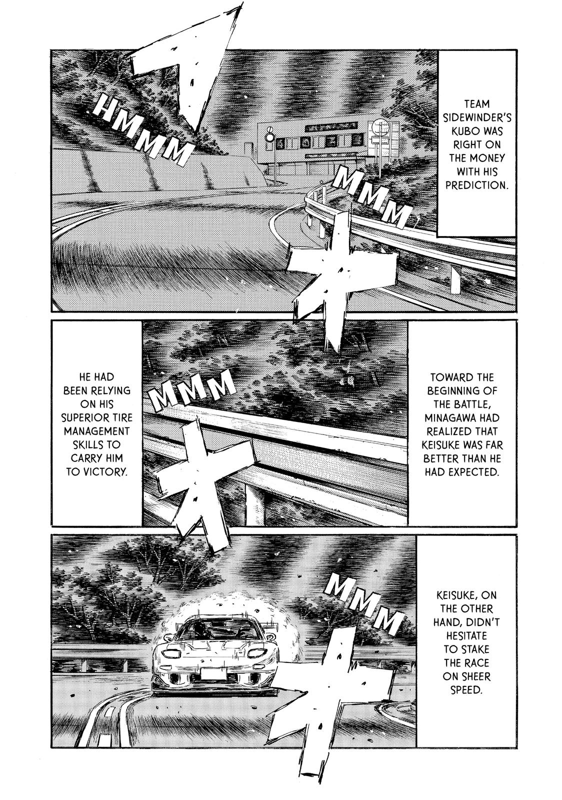 Read Initial D ENGLISH Manga Online