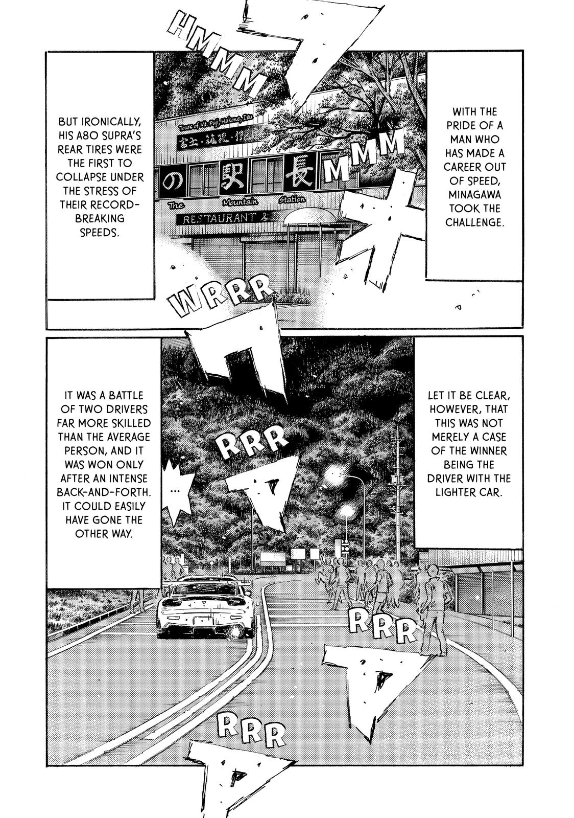 Read Initial D ENGLISH Manga Online