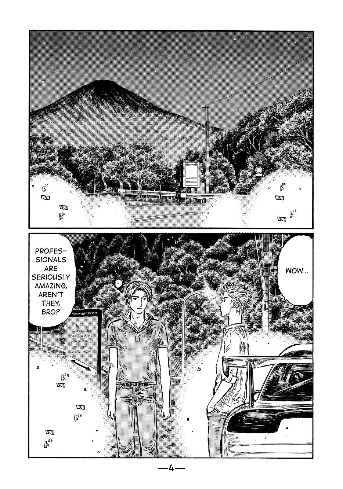 Read Initial D ENGLISH Manga Online