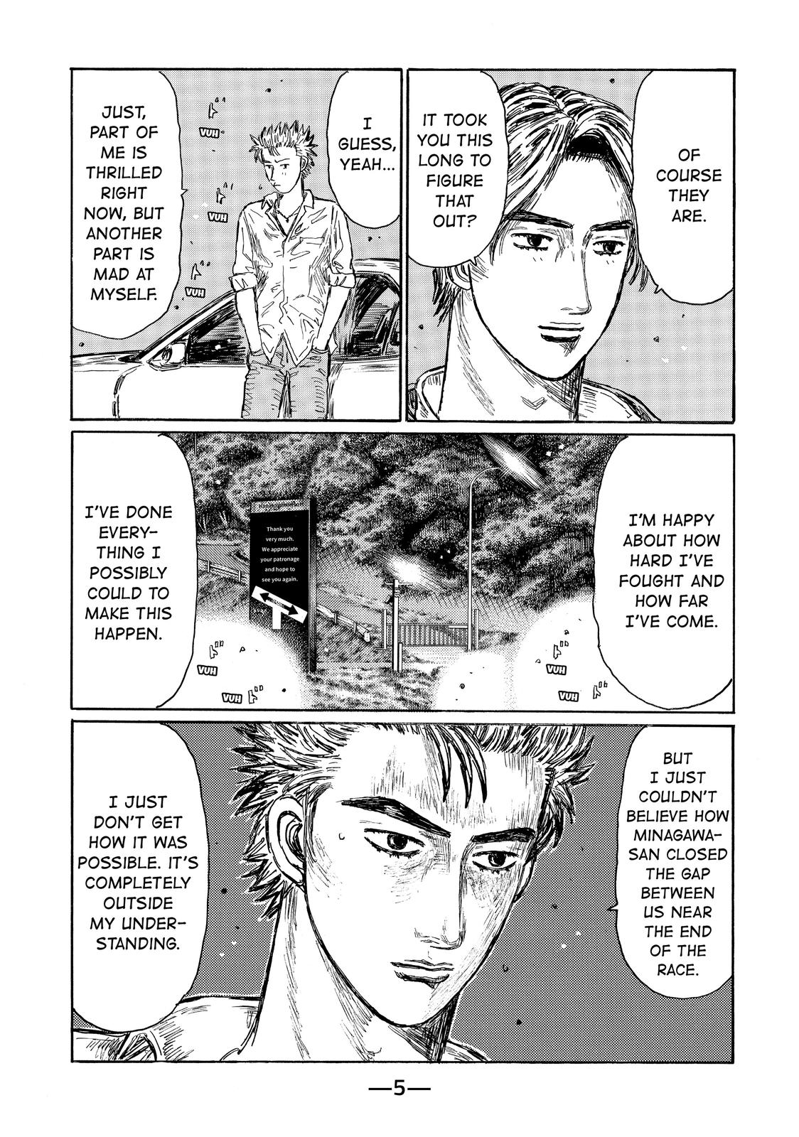 Read Initial D ENGLISH Manga Online