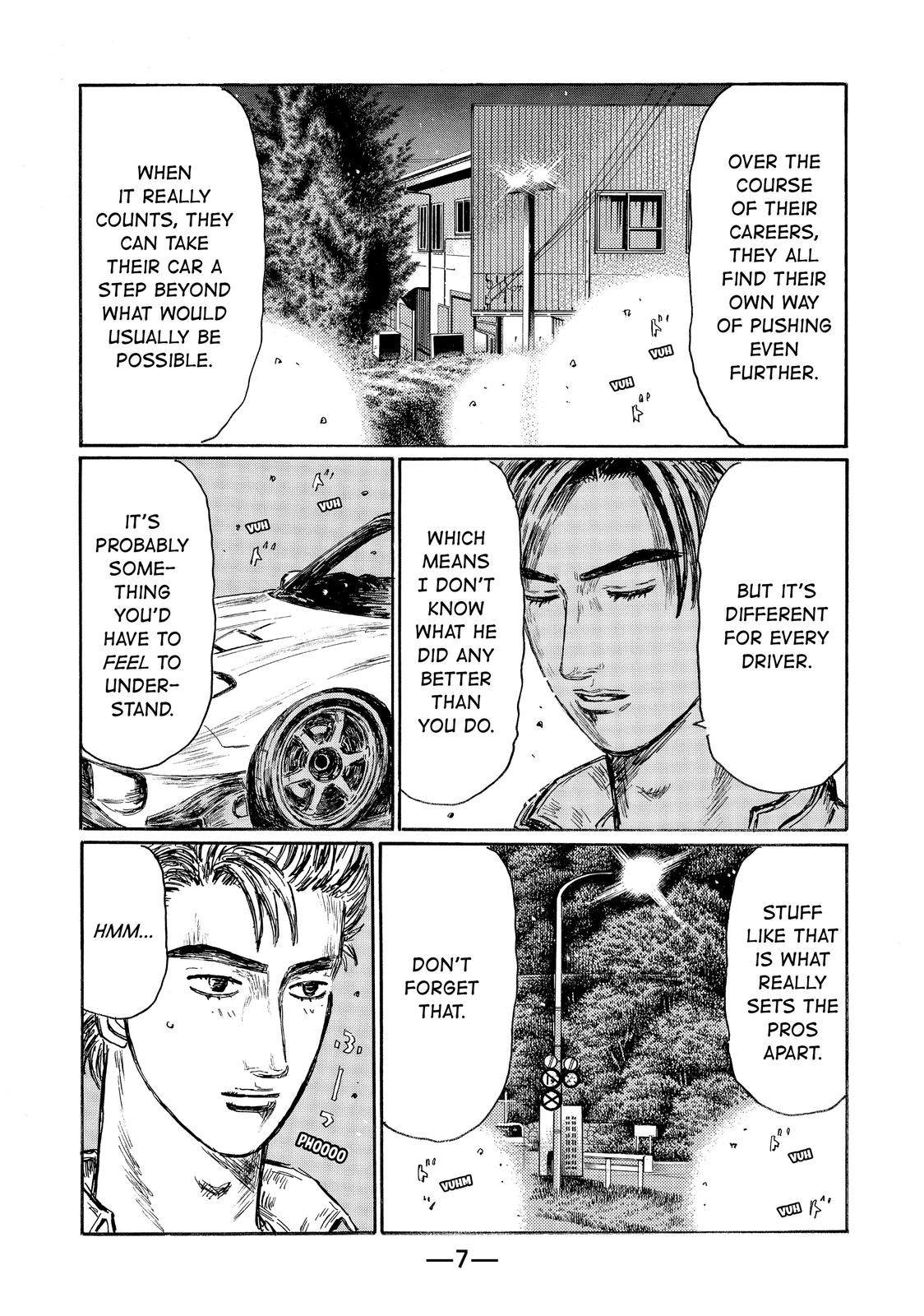 Read Initial D ENGLISH Manga Online