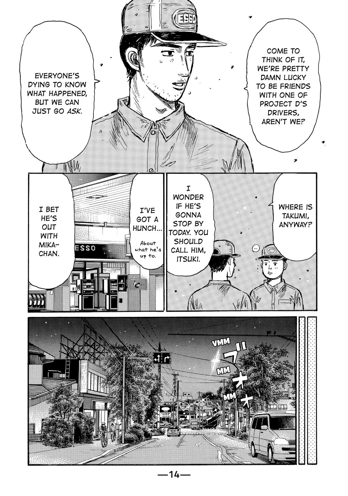 Read Initial D ENGLISH Manga Online