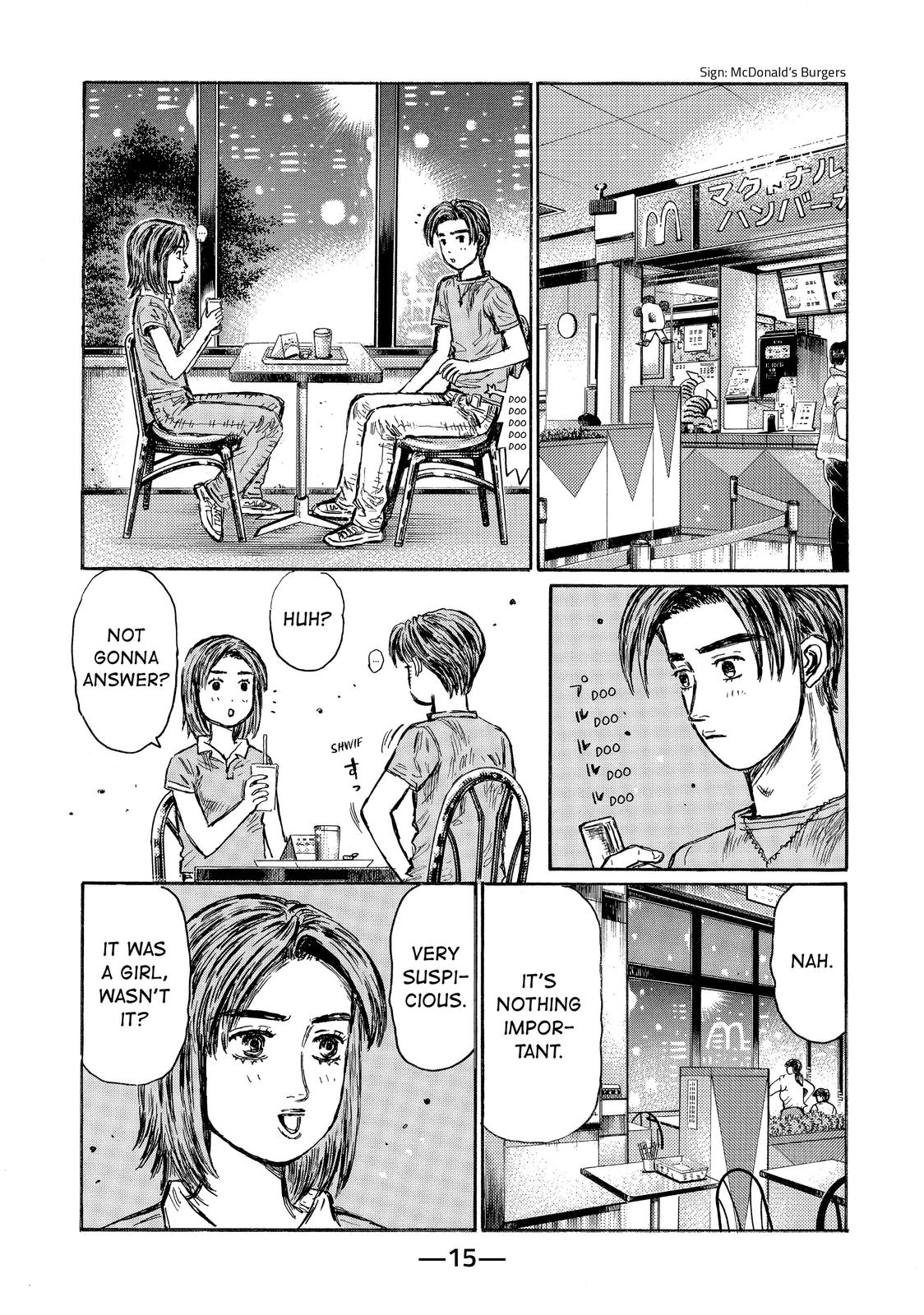 Read Initial D ENGLISH Manga Online