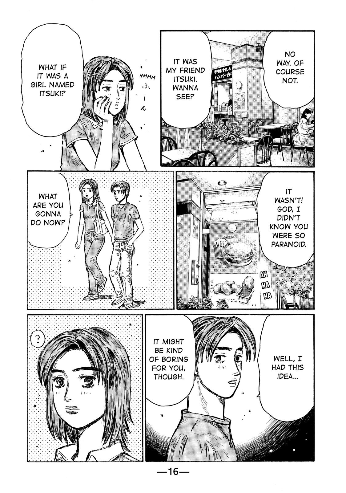Read Initial D ENGLISH Manga Online