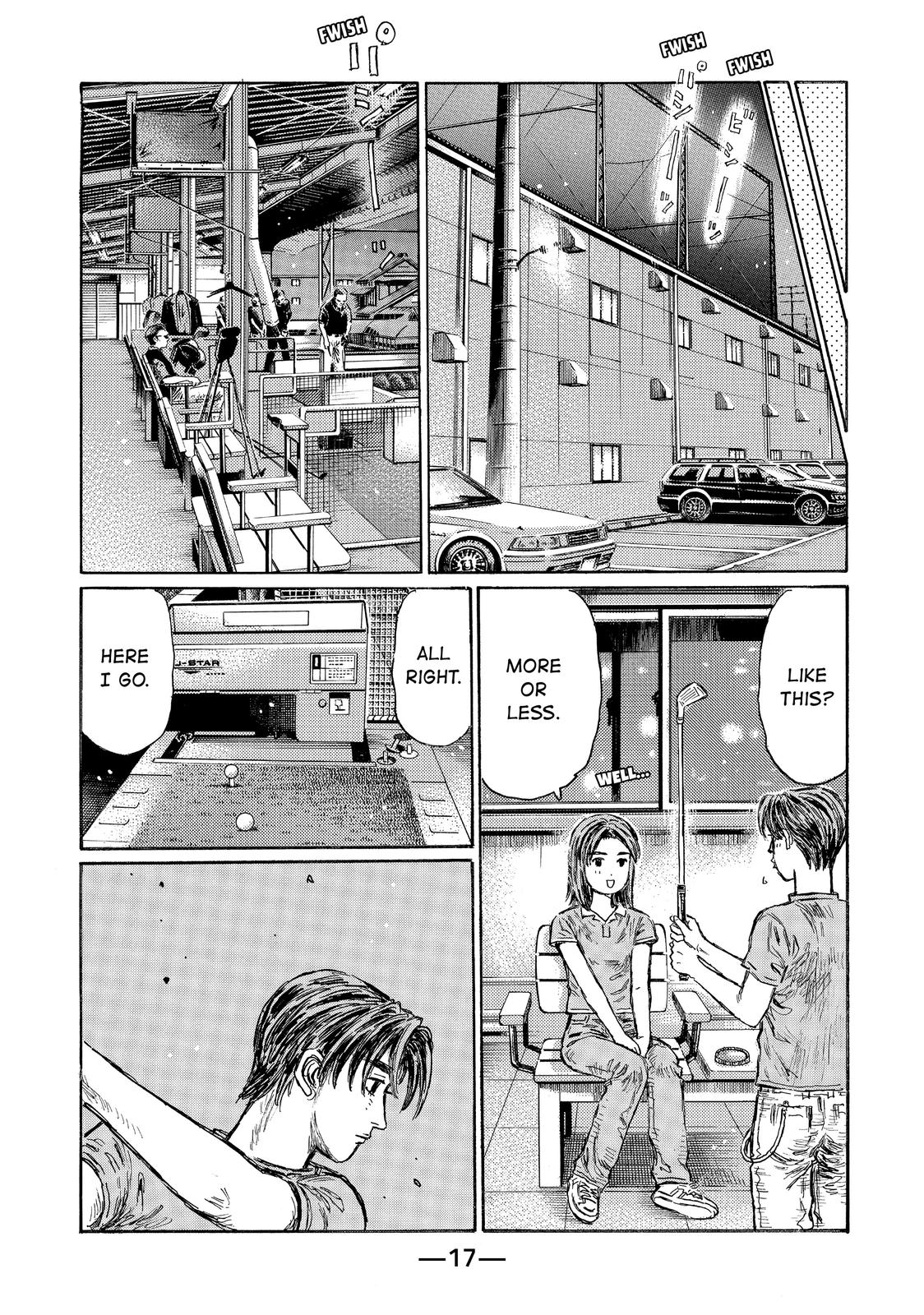 Read Initial D ENGLISH Manga Online