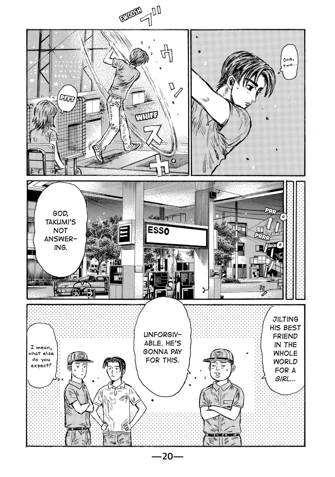 Read Initial D ENGLISH Manga Online