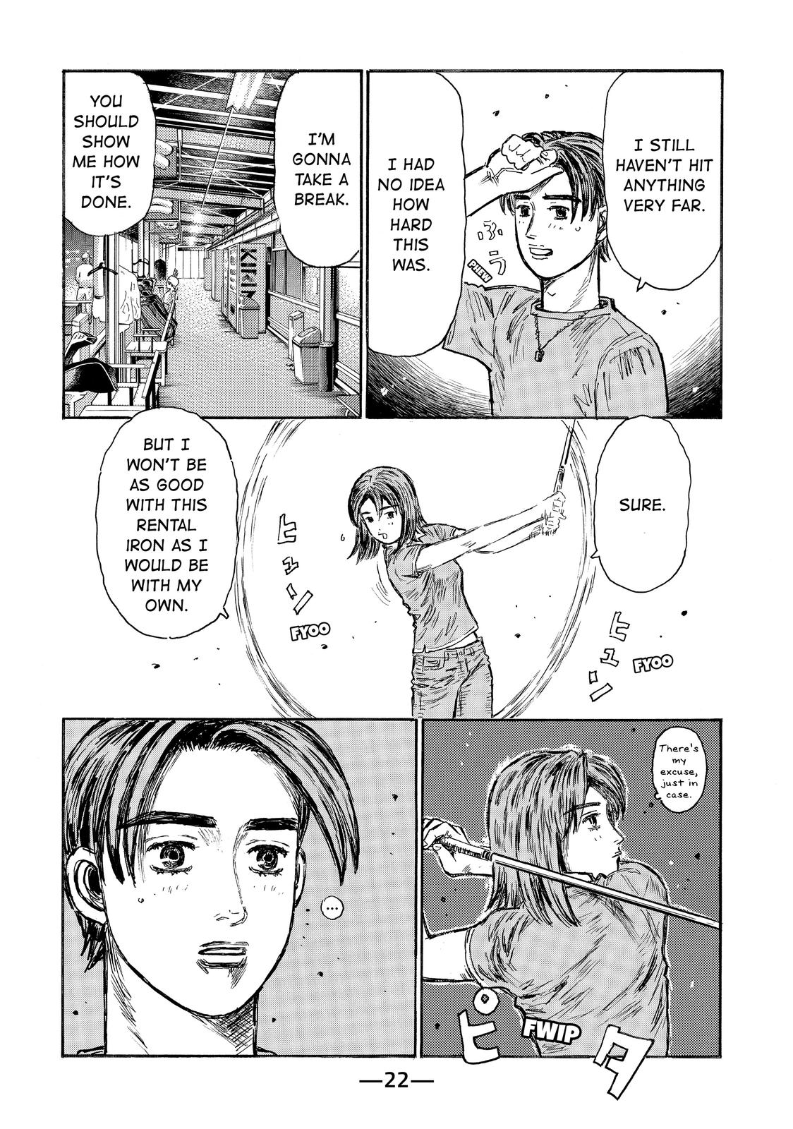 Read Initial D ENGLISH Manga Online