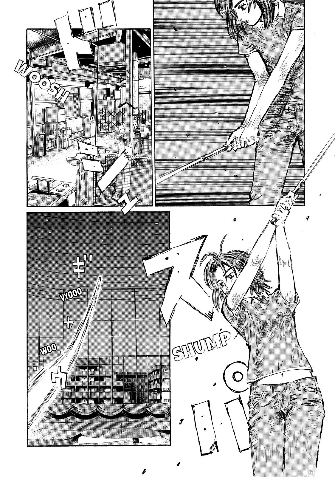 Read Initial D ENGLISH Manga Online