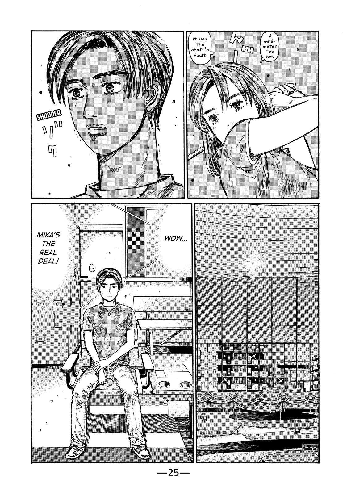 Read Initial D ENGLISH Manga Online