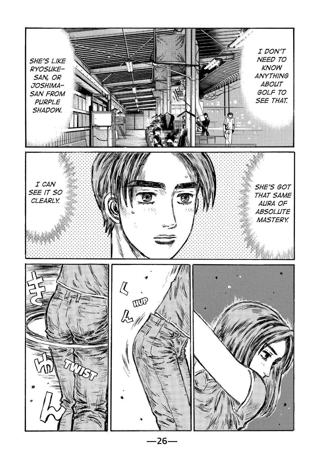 Read Initial D ENGLISH Manga Online