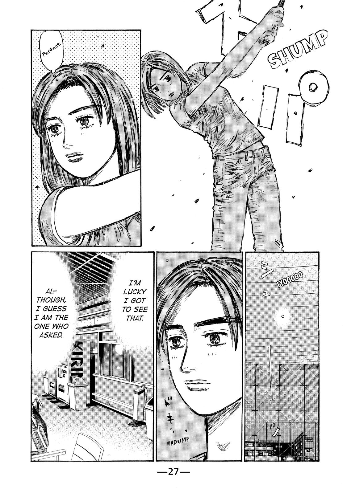 Read Initial D ENGLISH Manga Online