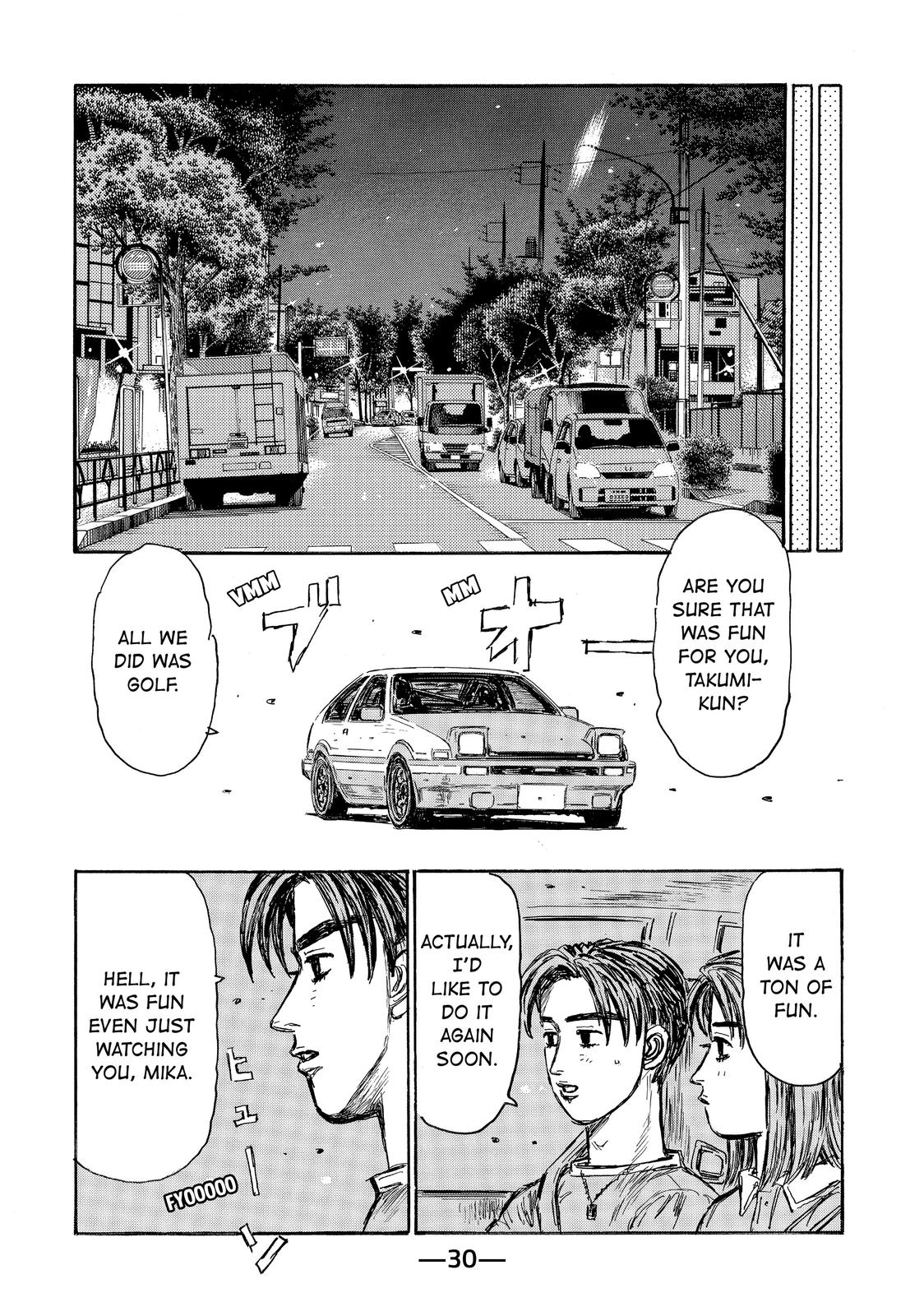 Read Initial D ENGLISH Manga Online