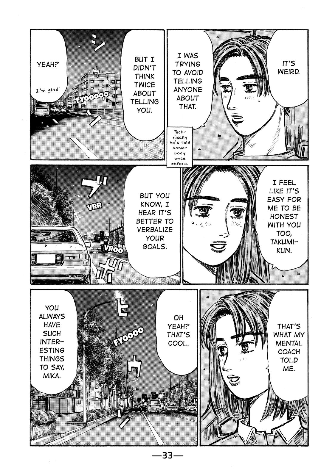 Read Initial D ENGLISH Manga Online