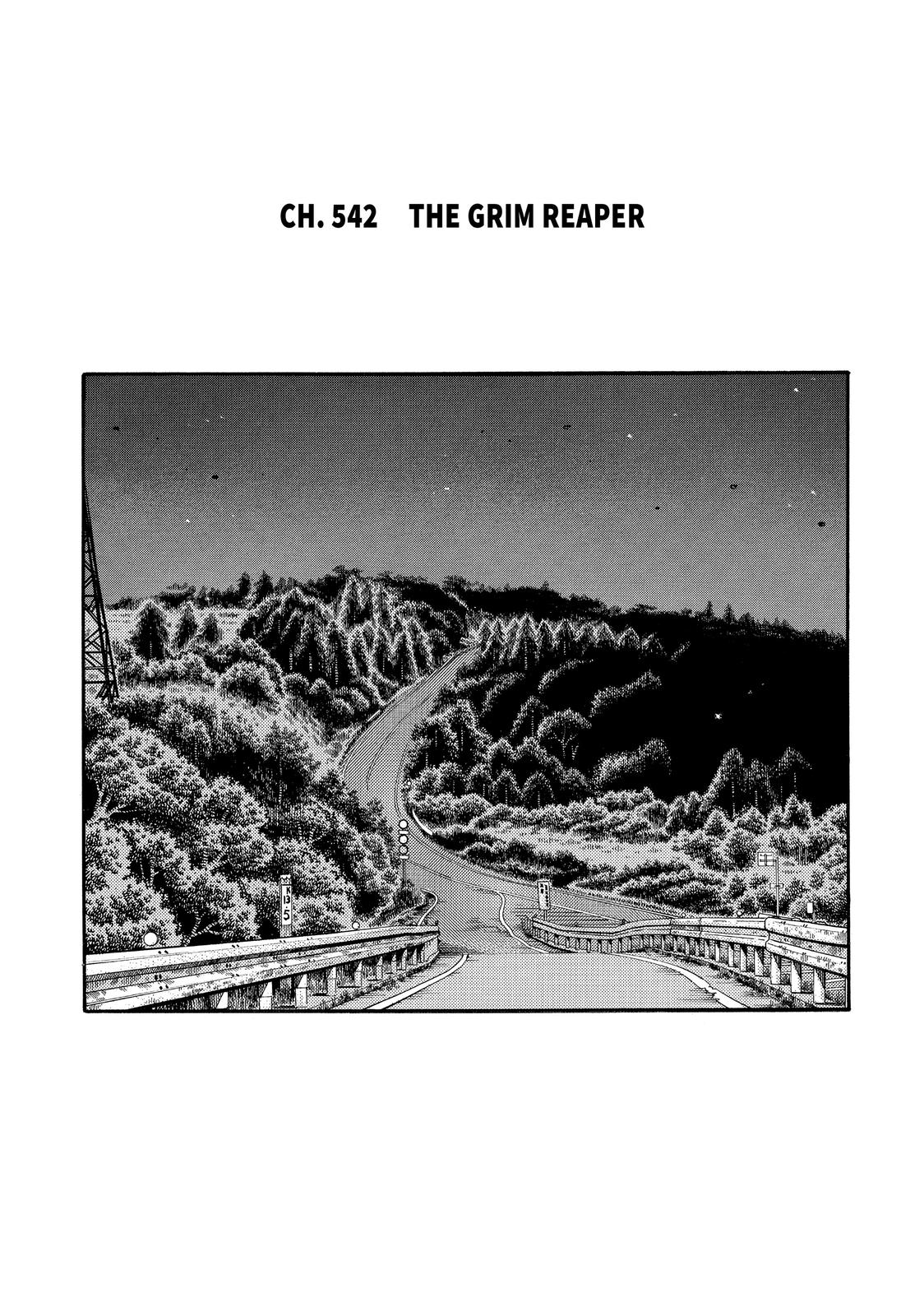 Read Initial D ENGLISH Manga Online