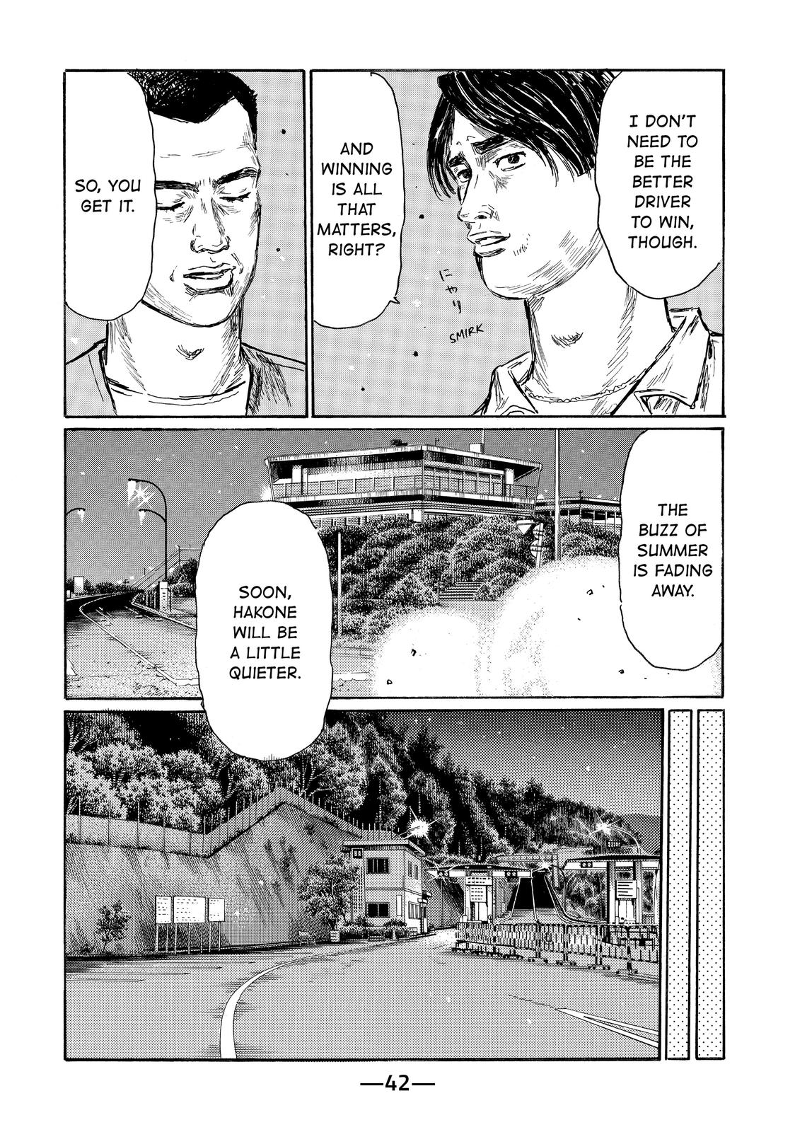 Read Initial D ENGLISH Manga Online