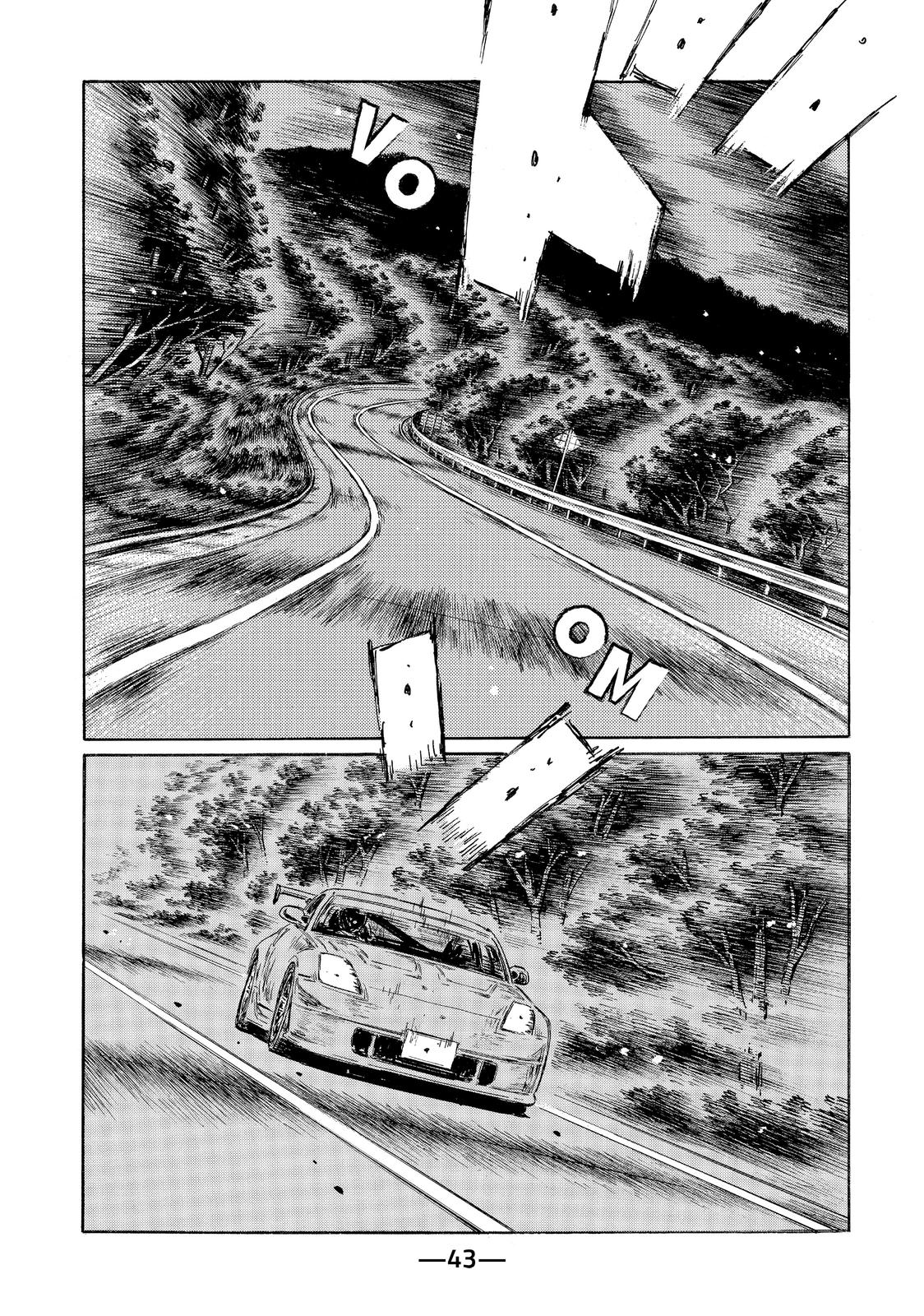 Read Initial D ENGLISH Manga Online